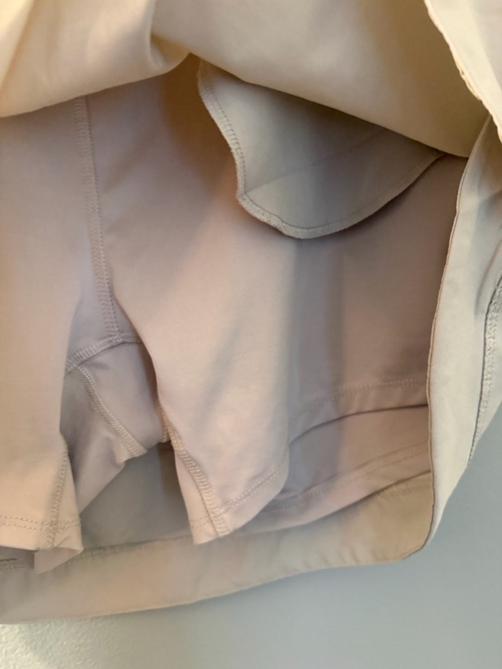 RBX Cream Drawstring Skort - Picture 4 of 4
